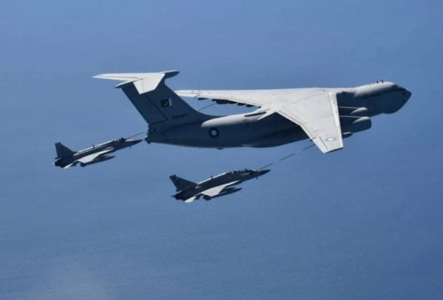 PAF contingent reaches KSA for ‘Spears of Victory-2025’