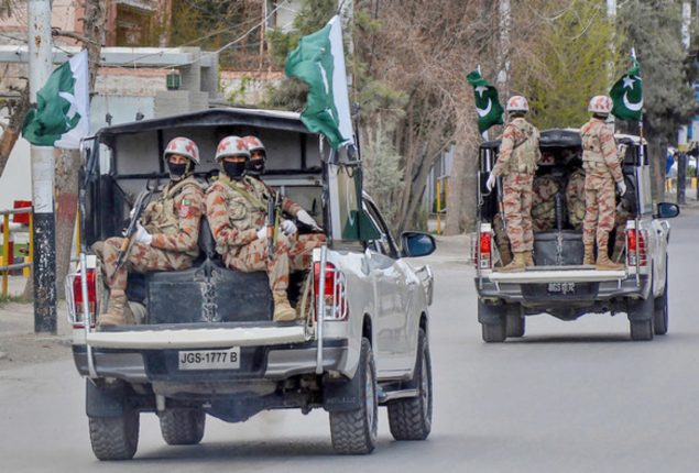 Pakistan hands over body of terrorist killed in Balochistan to Afghanistan
