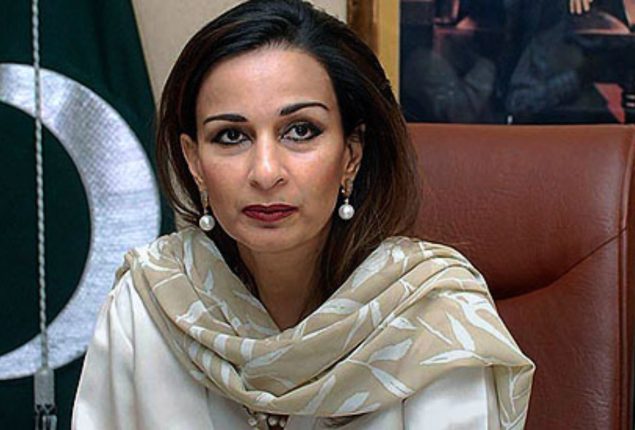 Sherry Rehman demands immediate CCI session to tackle water crisis