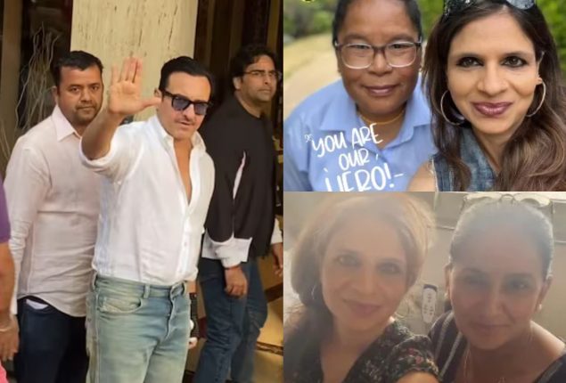 Saif Ali Khan returns home after stabbing incident, sister Saba thanks ‘unsung heroes’