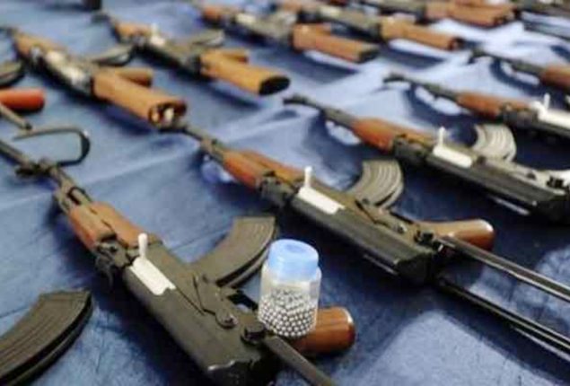 Security forces foil arms smuggling from Afghanistan