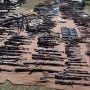 Huge cache of illegal arms recovered in clearance operation in Kurram