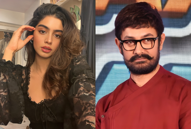 Khushi Kapoor responds to being compared to mother Sri Devi by Aamir Khan