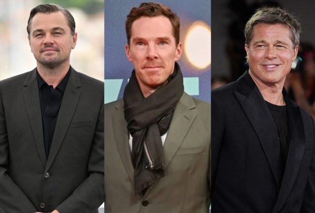 Benedict Cumberbatch doesn’t see himself as ‘typical star’ like DiCaprio or Brad Pitt