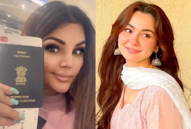 Rakhi Sawant decides to visit Pakistan, Hania Aamir to pick her up from airport