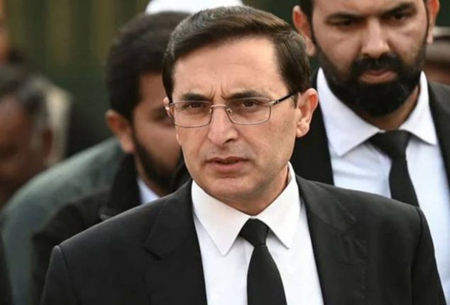 PTI founder