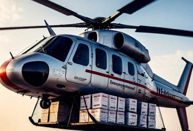 KP govt airlifts life-saving medicines to upper Kurram