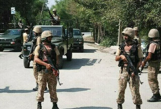 Security forces kill four terrorists including ring leader in Khyber