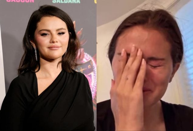 Selena Gomez breaks down in tears over Trump's illegal immigrants  deportation plan