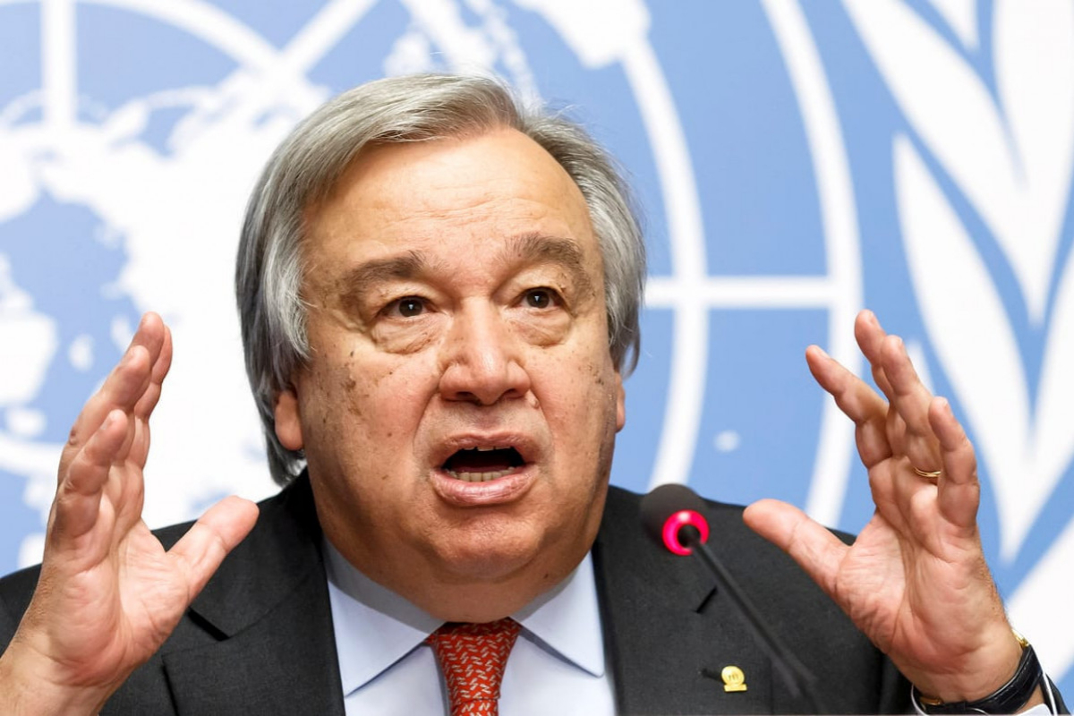UN chief