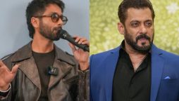 Shahid Kapoor clears the air on rumored dig at Salman Khan