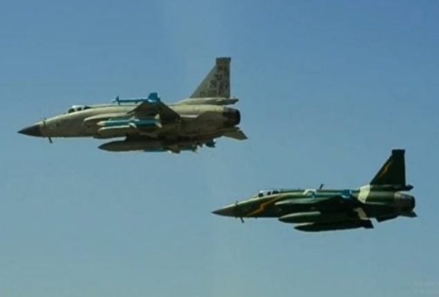 Pakistan Air Force secures 7th position among world’s most powerful air forces
