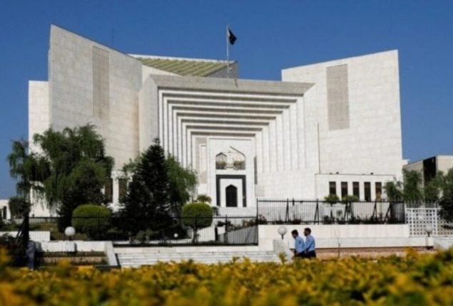 Civilian military trial case record submitted to constitutional bench in SC