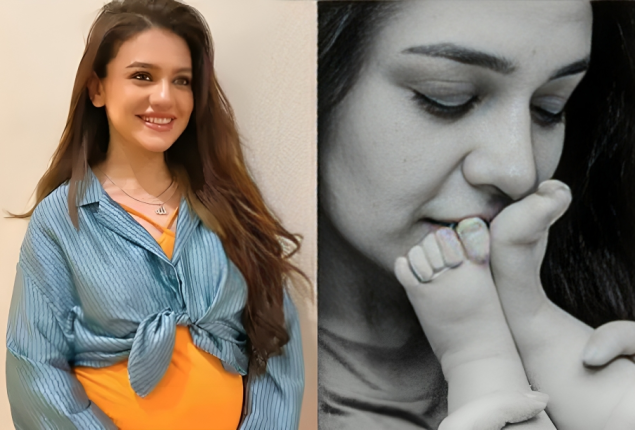 Zara Noor Abbas opens up about her difficult pregnancy
