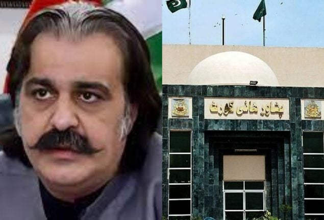 CM Gandapur approches PHC against new ECP notice