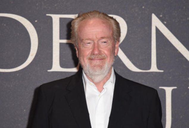 Ridley Scott talks about leaving Paramount’s Bee Gees biopic and his high price tag