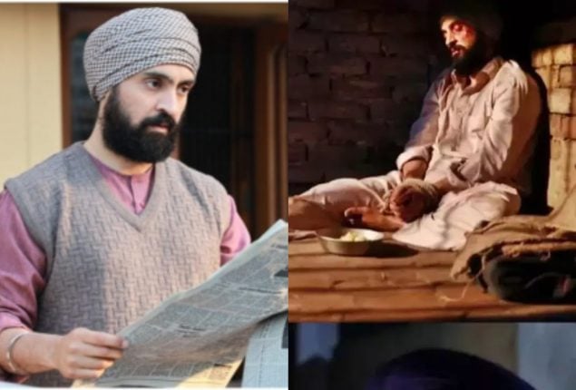 Diljit Dosanjh announces teaser date for upcoming film ‘Punjab 95’