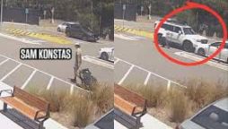 Fan’s selfie attempt with American cricketer goes wrong, Causes car accident with Sam Konstas