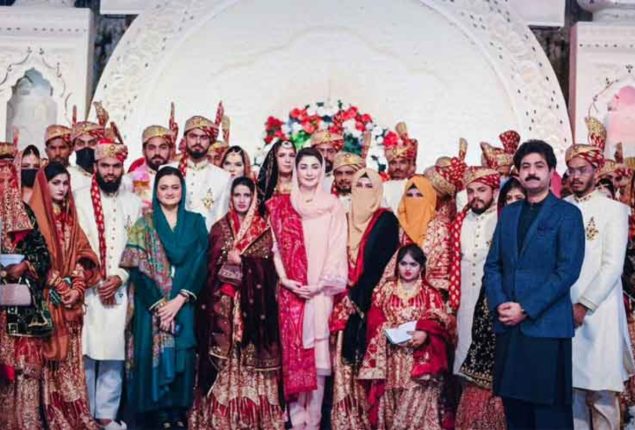 Maryam Nawaz introduces Punjab’s first mass wedding, ‘Dhee Rani Program’