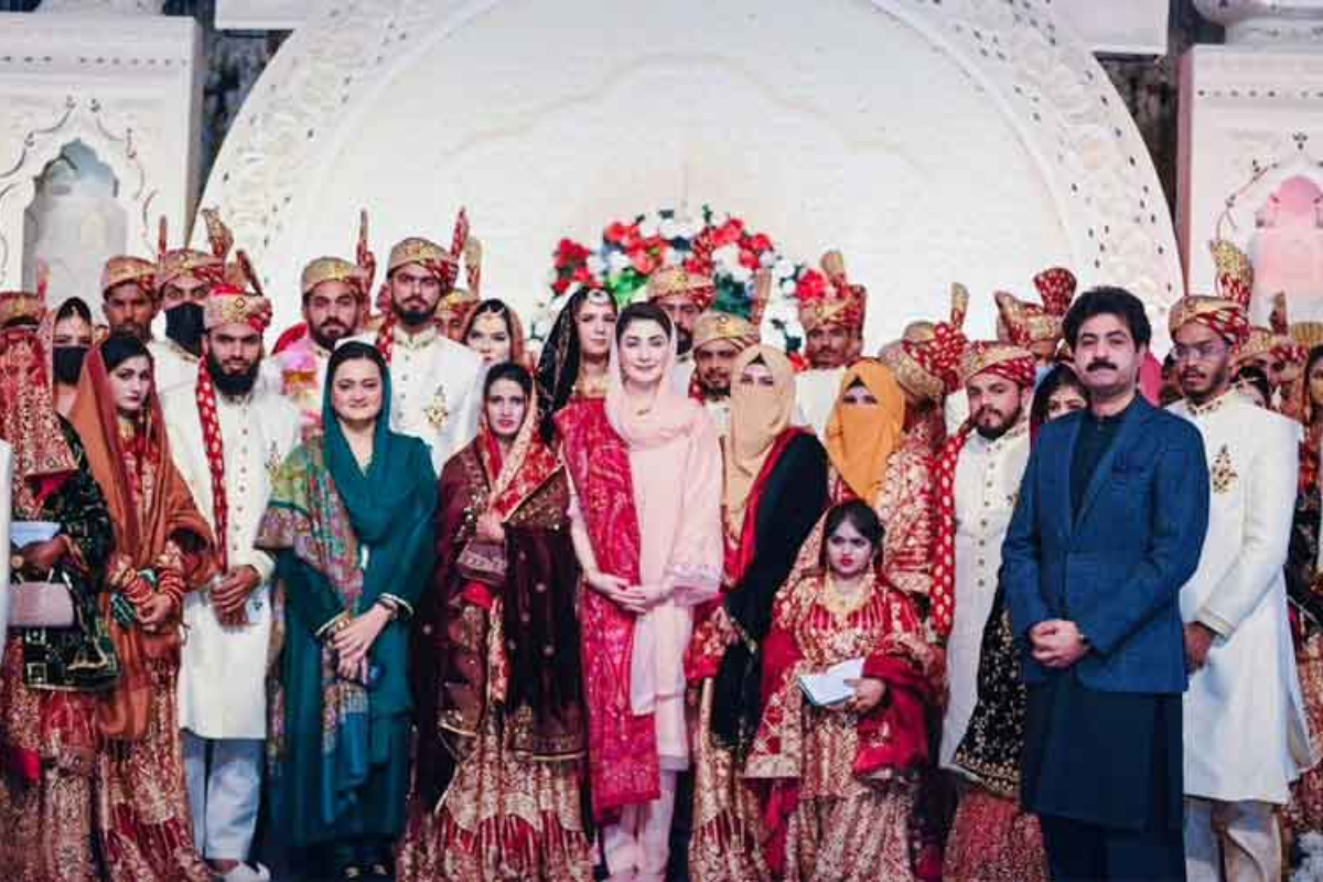 Maryam Nawaz introduces Punjab's first mass wedding, 'Dhee Rani Program'