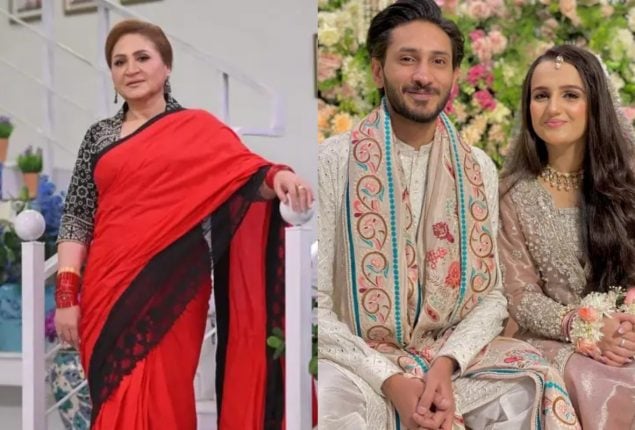 Asma Abbas opens up about her bond with daughter-in-law