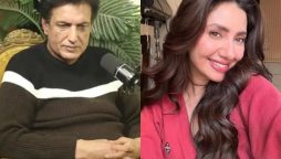 Khalil ur Rehman Qamar’s shocking revelation, "I Will never speak to Mahira Khan"