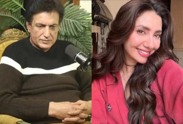 Khalil ur Rehman Qamar’s shocking revelation, “I Will never speak to Mahira Khan”