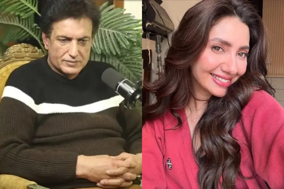 Khalil ur Rehman Qamar’s shocking revelation, "I Will never speak to Mahira Khan"