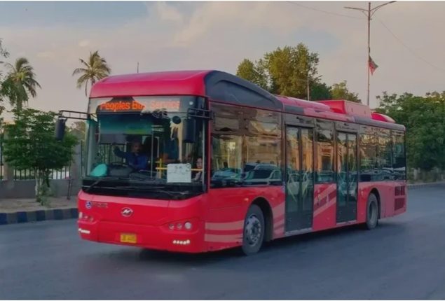 Karachi People Bus Service