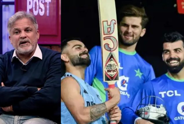 Moin Khan slams Pakistani cricketers for getting too friendly with team India
