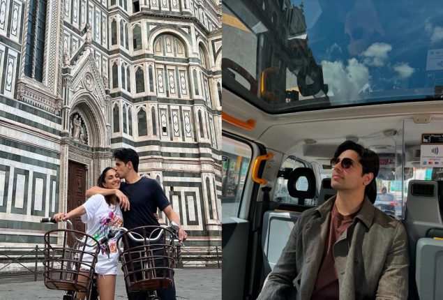 Kiara Advani’s dreamy birthday wish for Sidharth Malhotra shows their true love