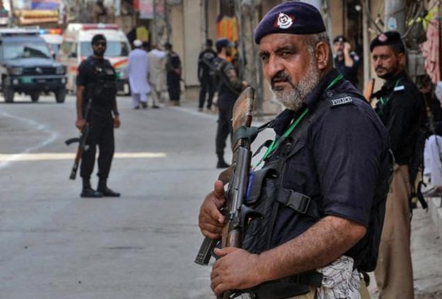 Two police personnel martyred in Lakki Marwat shooting