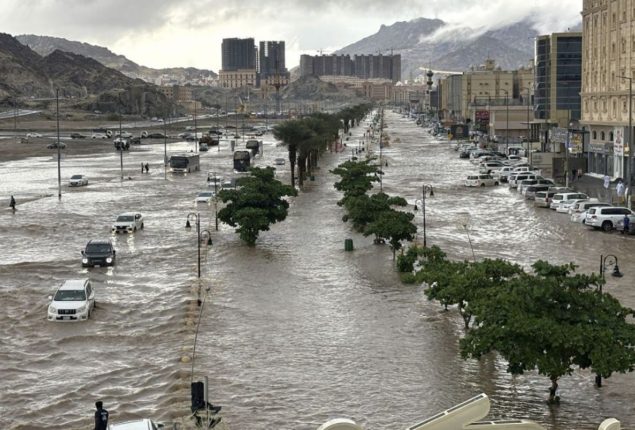Saudi Arabia on high alert as heavy rains and floods strike hit kingdom