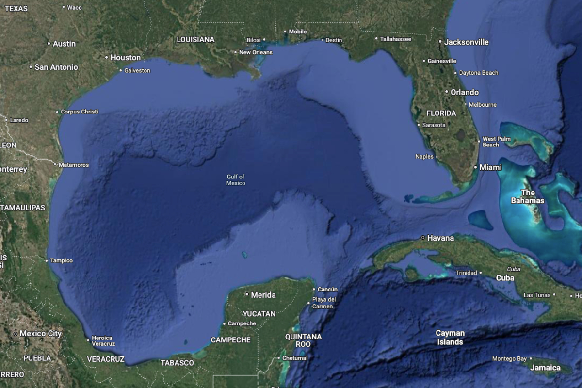 'Gulf of America to be updated on Google Map'