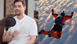 Tabish Hashmi talks about his shocking Skydiving experience