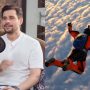 Tabish Hashmi talks about his shocking Skydiving experience