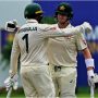 Usman Khawaja, Steve Smith lead Australia to 330-2 in Sri Lanka Test