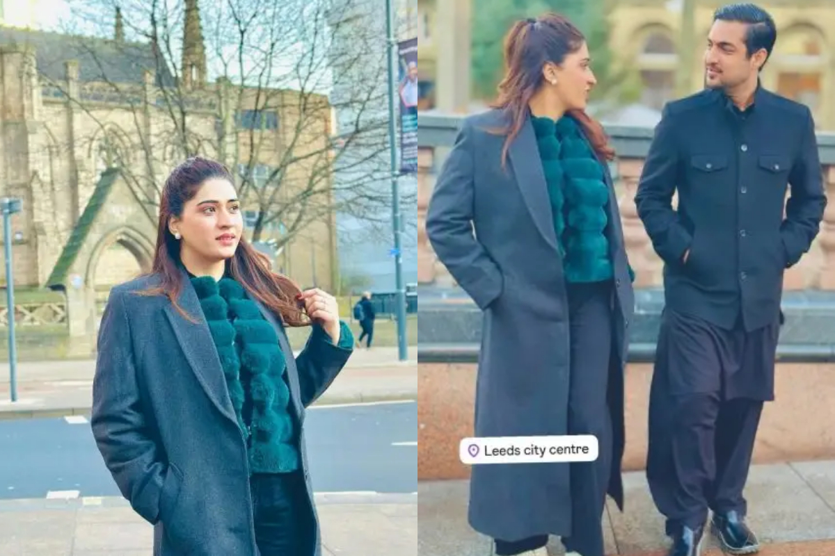 A glimpse of Iqrar Ul Hassan & Aroosa Iqrar’s UK adventure