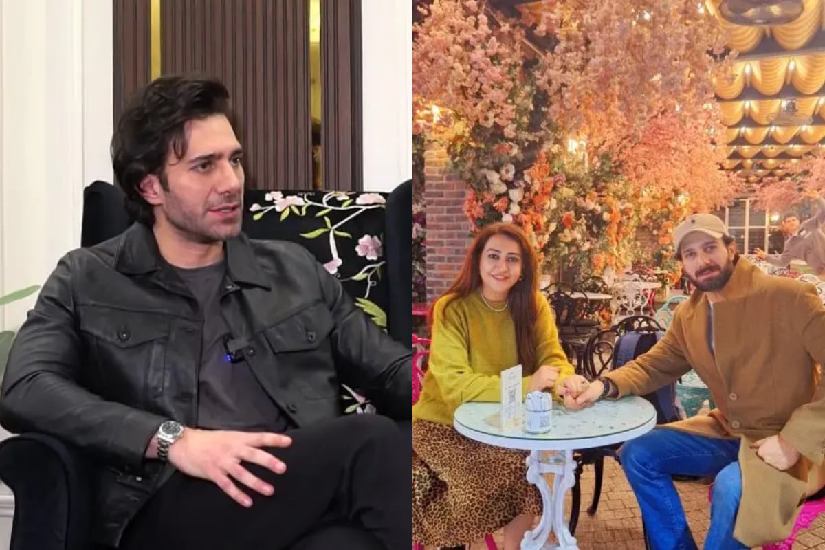 Emmad Irfani’s reveals his wife reaction to his female fan following