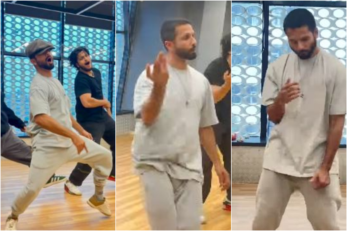 Shahid Kapoor’s rehearsal for 'Deva' track 'Bhasad Macha' amazes fans, compare with Hrithik