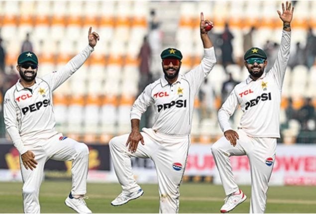 Pakistan vs West Indies First Test 2025