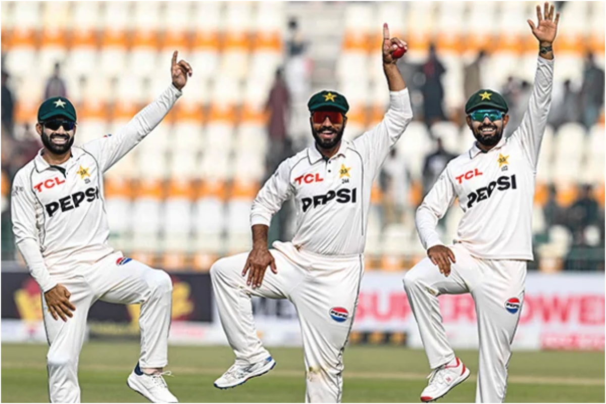 Pakistan vs West Indies First Test 2025