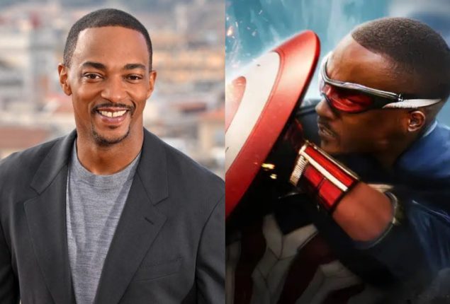 Anthony Mackie reacts to criticism over Captain America comments