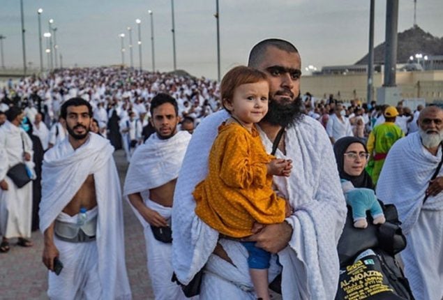 Good news for Pakistanis Hajj pilgrims