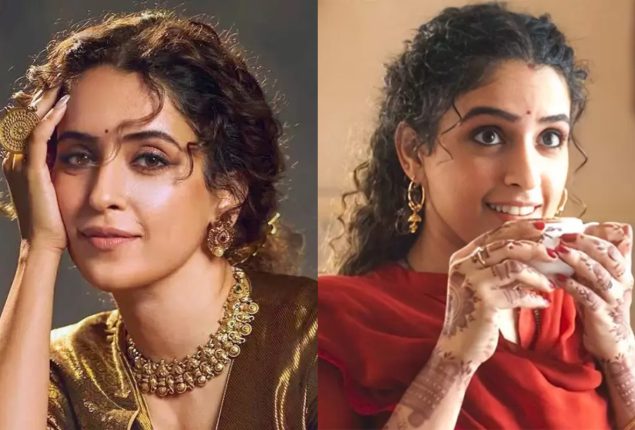 Sanya Malhotra responds to societal pressure for mothers to stay home after childbirth