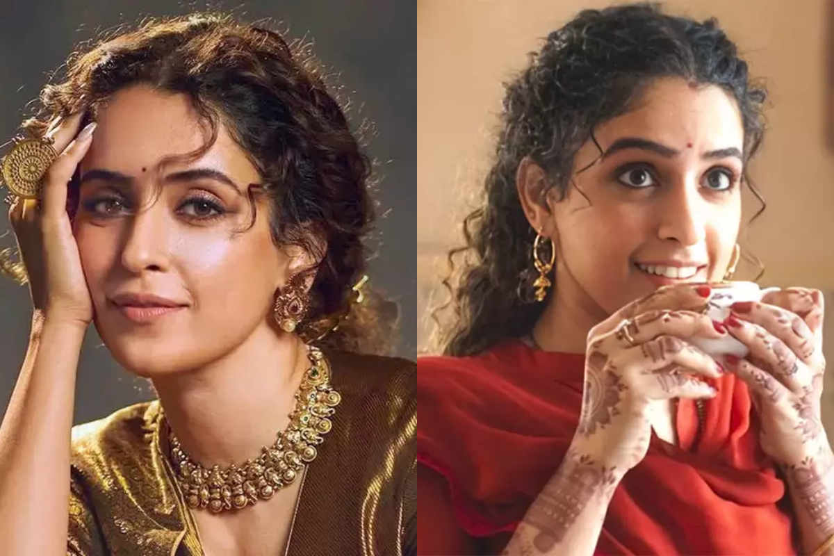 Sanya Malhotra responds to societal pressure for mothers to stay home after childbirth