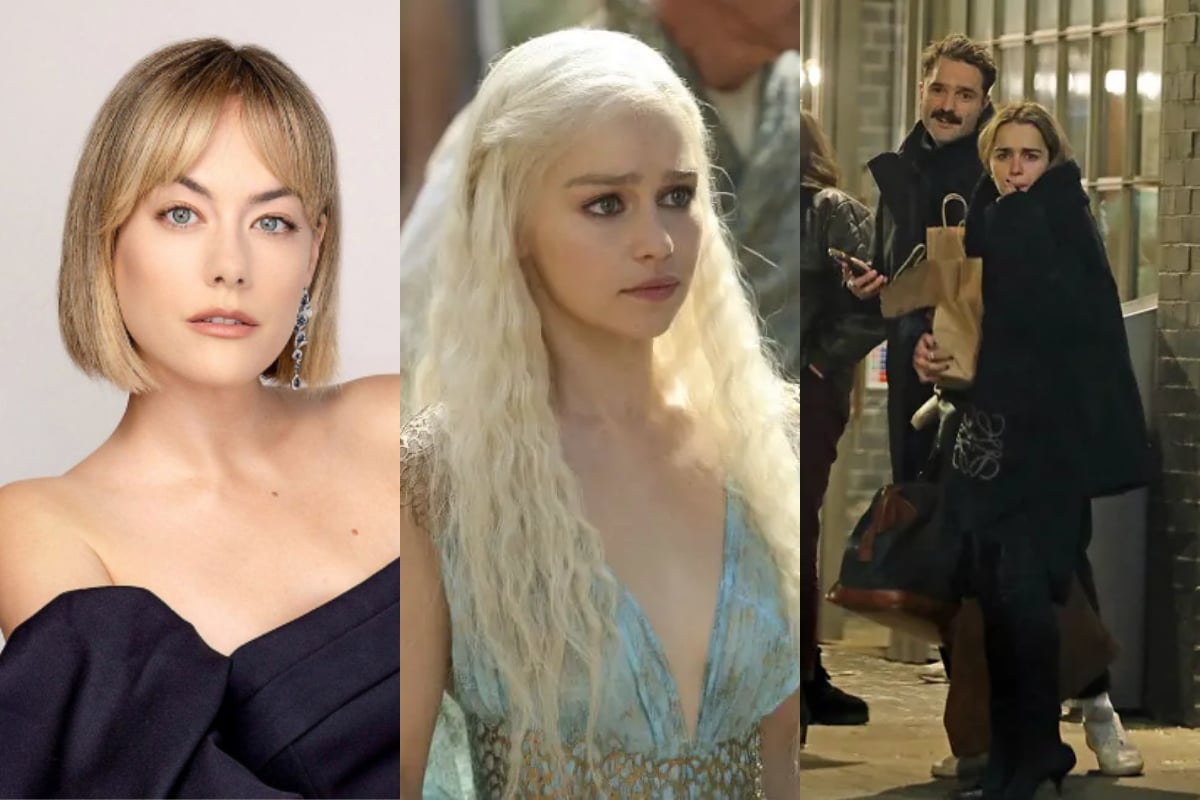 Emilia Clarke and Sebastian Fox split after 4 month of dating: 'It Just Didn't Feel Right,' Says Insider"