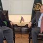 Naqvi bids farewell to US Ambassador Donald Blome