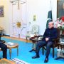Prime Minister holds key meeting with Naval Chief