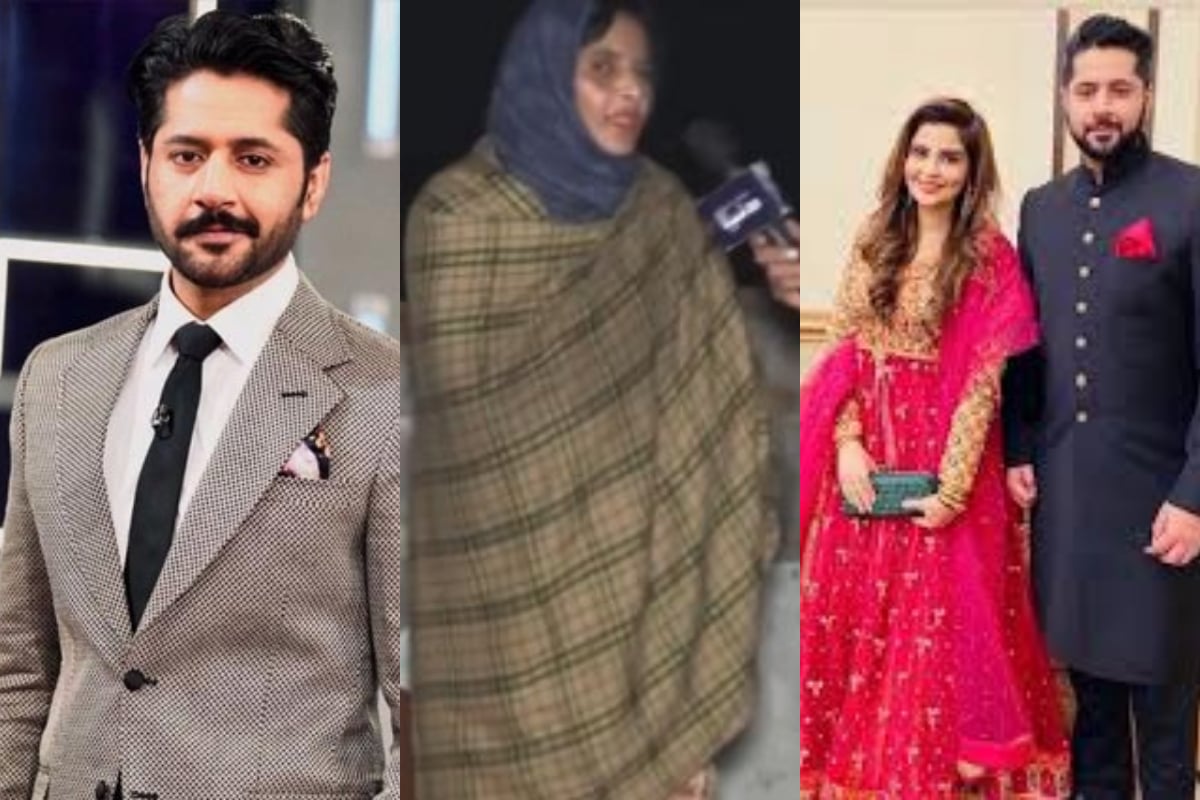 Imran Ashraf’s real sister steps forward, claiming ‘I am his elder sister’